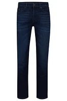 Maine Regular-fit jeans dark-blue comfort-stretch denim