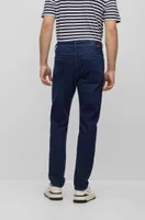 Maine Regular-fit jeans dark-blue comfort-stretch denim