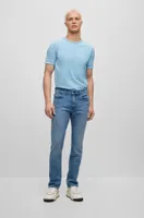 Slim-fit jeans blue comfort-stretch denim