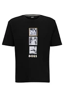 BOSS x Bruce Lee gender-neutral T-shirt with special artwork