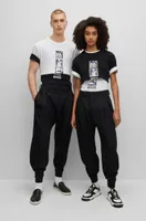 BOSS x Bruce Lee gender-neutral T-shirt with special artwork