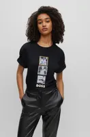 BOSS x Bruce Lee gender-neutral T-shirt with special artwork