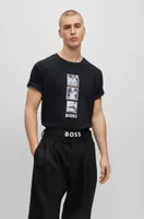 BOSS x Bruce Lee gender-neutral T-shirt with special artwork