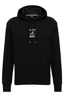 BOSS x Bruce Lee gender-neutral hoodie with special artwork