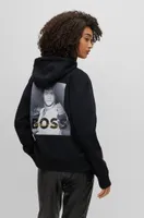 BOSS x Bruce Lee gender-neutral hoodie with special artwork