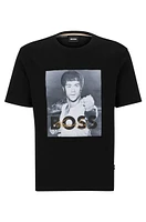 BOSS x Bruce Lee gender-neutral T-shirt with photo artwork