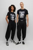 BOSS x Bruce Lee gender-neutral T-shirt with photo artwork