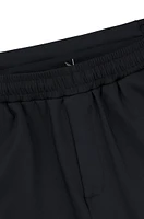 Regular-fit shorts with rear zip pocket