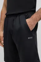 Regular-fit shorts with rear zip pocket