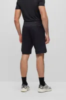 Regular-fit shorts with rear zip pocket