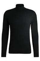 Rollneck sweater cashmere