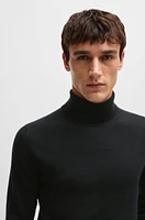 Rollneck sweater cashmere