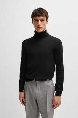 Rollneck sweater cashmere