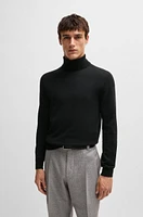 Rollneck sweater cashmere