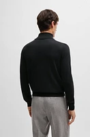 Rollneck sweater cashmere