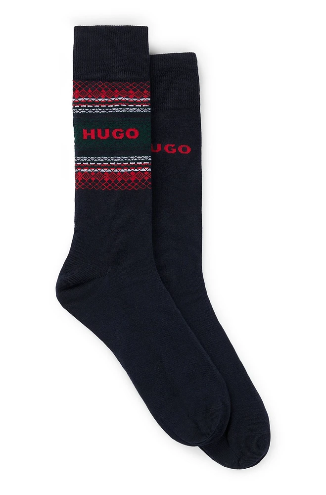 Two-pack of socks