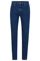 Vaqueros slim fit en denim azul italiano