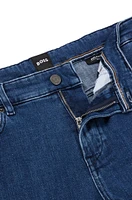 Slim-fit jeans blue Italian denim