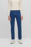 Slim-fit jeans blue Italian denim