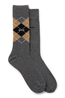 Two-pack of regular-length socks