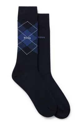 Two-pack of regular-length socks