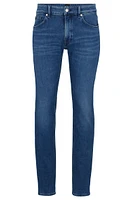 Regular-fit jeans blue comfort-stretch denim