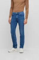 Regular-fit jeans blue comfort-stretch denim