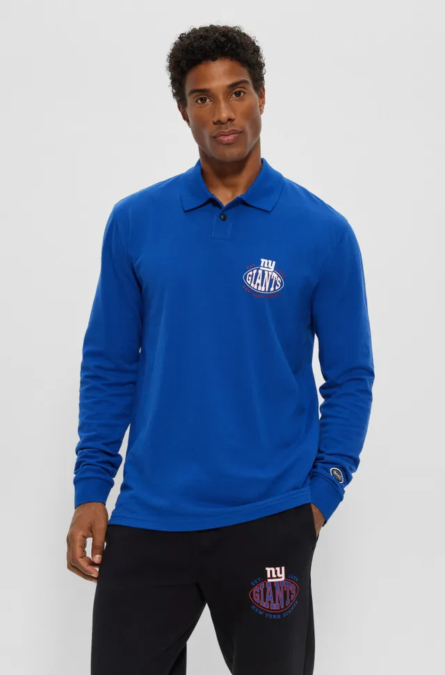 Official New York Giants Long Sleeved T-Shirts, Long Sleeved Shirts, Giants  Raglan Shirts, Henley Long Sleeve Shirts