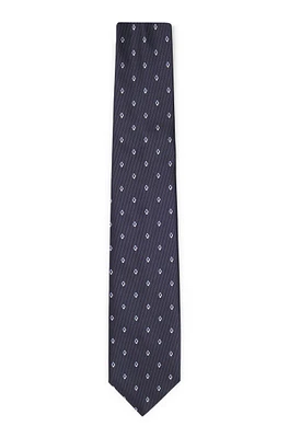 BOSS - Silk-jacquard tie with modern pattern