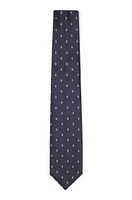 BOSS - Silk-jacquard tie with modern pattern