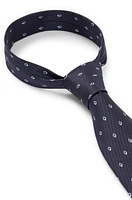 BOSS - Silk-jacquard tie with modern pattern