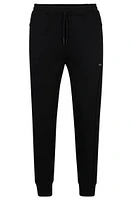 Cotton-blend tracksuit bottoms with HD logo print