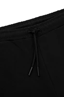 Cotton-blend tracksuit bottoms with HD logo print