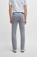 Slim-fit jeans two-tone stretch denim