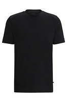 Regular-fit T-shirt mercerized stretch cotton