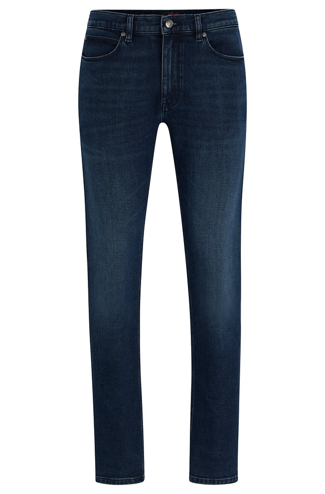 Extra-slim-fit jeans blue super-soft denim