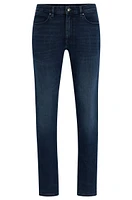 Extra-slim-fit jeans blue super-soft denim