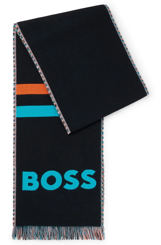 BOSS x NFL two-pack of boxer briefs with collaborative branding