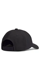 Cotton-twill cap with tonal logo patch