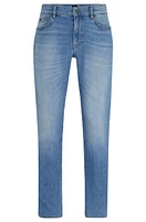 Slim-fit jeans blue super-soft stretch denim