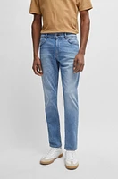 Slim-fit jeans blue super-soft stretch denim