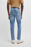 Slim-fit jeans blue super-soft stretch denim