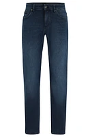 Slim-fit jeans blue performance-stretch denim