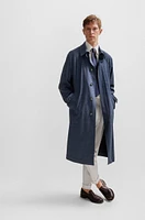 Regular-fit coat