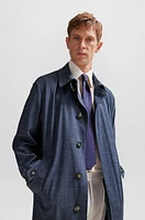 Regular-fit coat