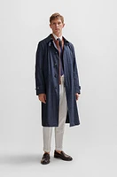 Regular-fit coat