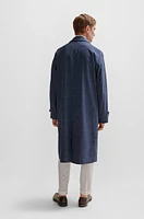 Regular-fit coat