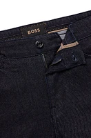 Slim-fit jeans blue luxury-comfort denim