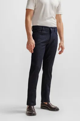 Slim-fit jeans blue luxury-comfort denim