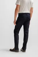 Slim-fit jeans blue luxury-comfort denim